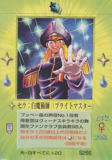 セラ:白魔術師