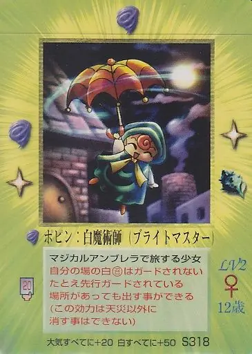 ポピン：白魔術師