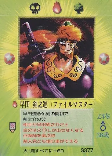 早田 剣之進