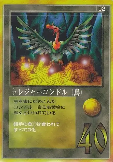 トレジャーコンドル（鳥）