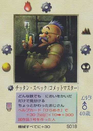 チッタン・スペック