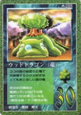 ウッドドラゴン（竜）