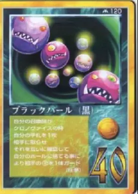 ブラックパール(黒)
