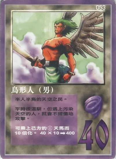 鳥形人