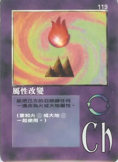 屬性改變