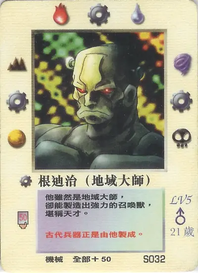 根迪治
