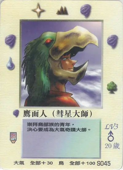 鷹面人