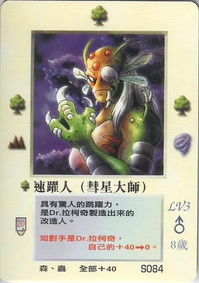 速躍人