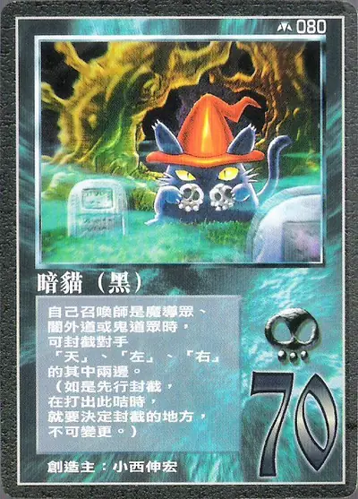 暗貓