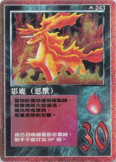 影鹿
