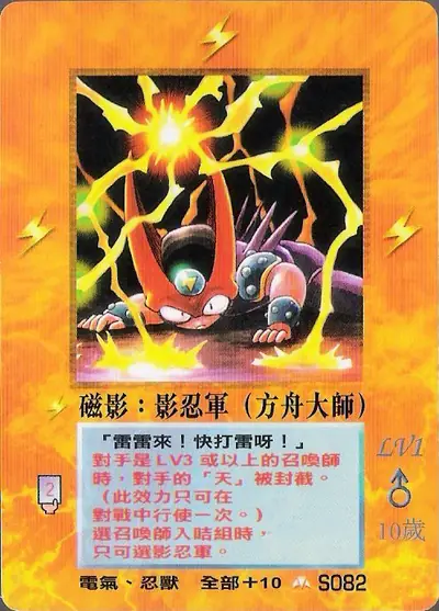 磁影