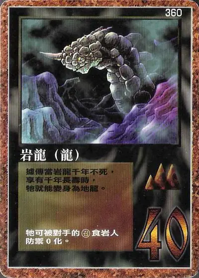 岩龍