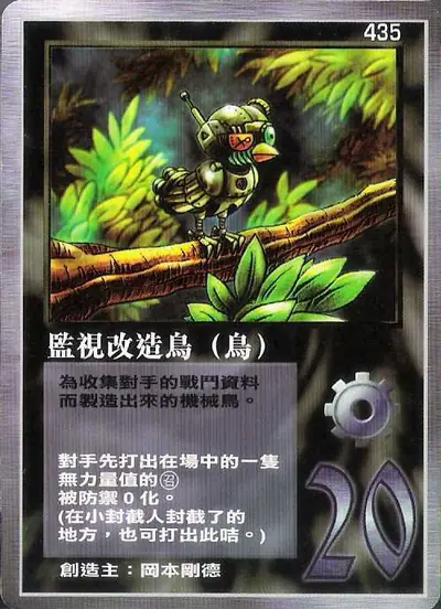 監視改造鳥