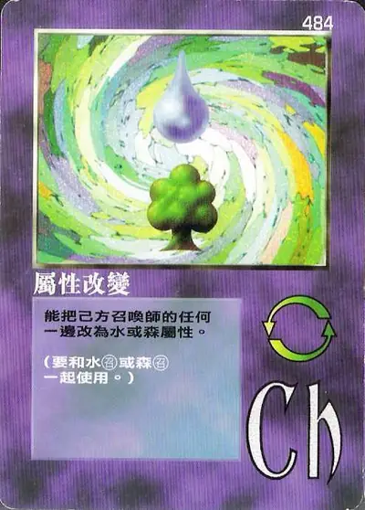 屬性改變