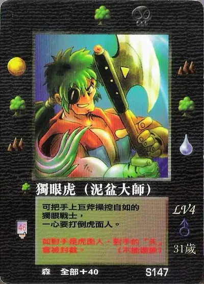 獨眼虎
