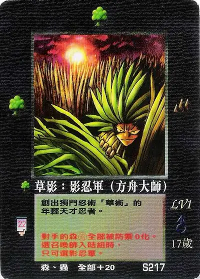 草影