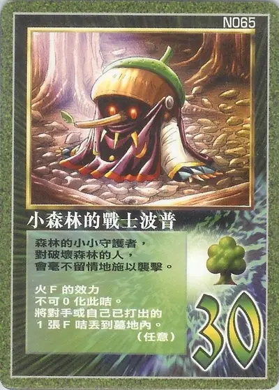 小森林的戰士波普