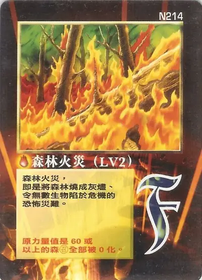 森林火災