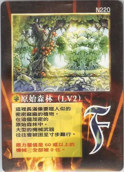 原始森林