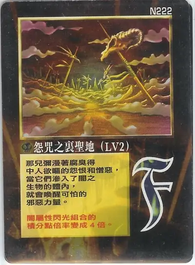 怨咒之裏聖地