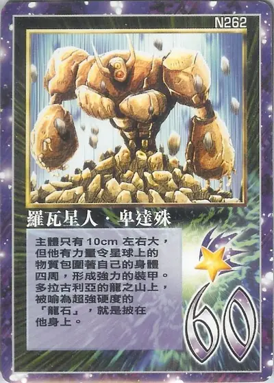羅瓦星人‧卑達殊