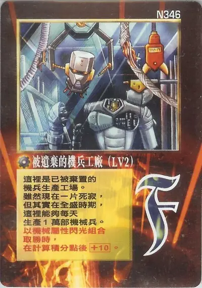 被遺棄的機兵工廠